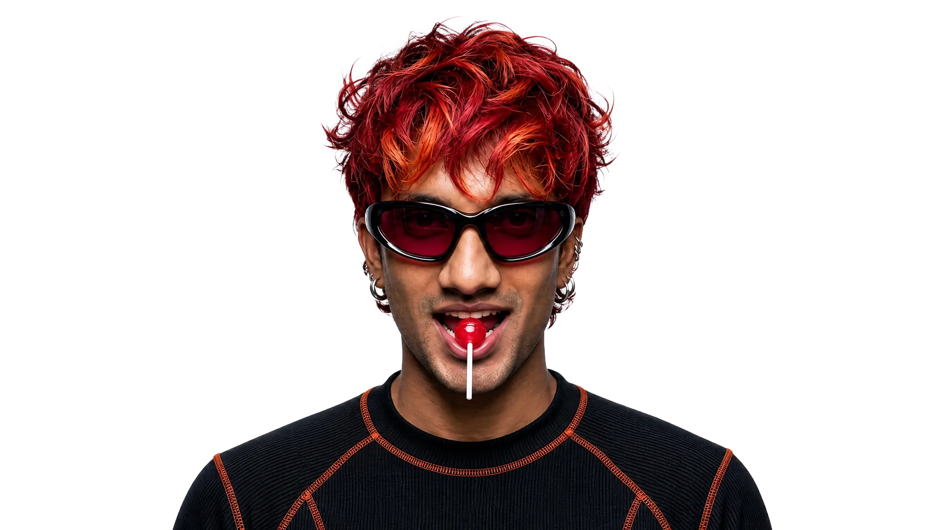 Stylized illustration portrait of Sivin